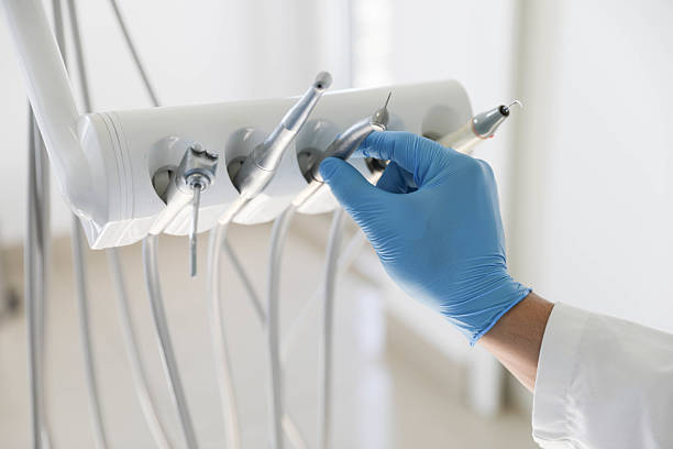 Professional Emergency Dentist technician working in Massanetta Springs, VA